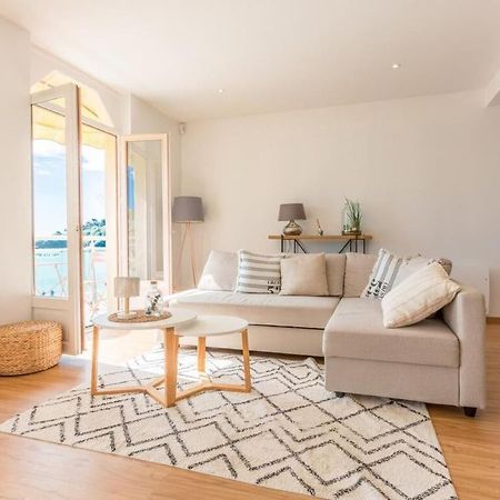 Les Pieds Dans L'Eau - Bel Appartement - Vue Mer Канкал Екстериор снимка